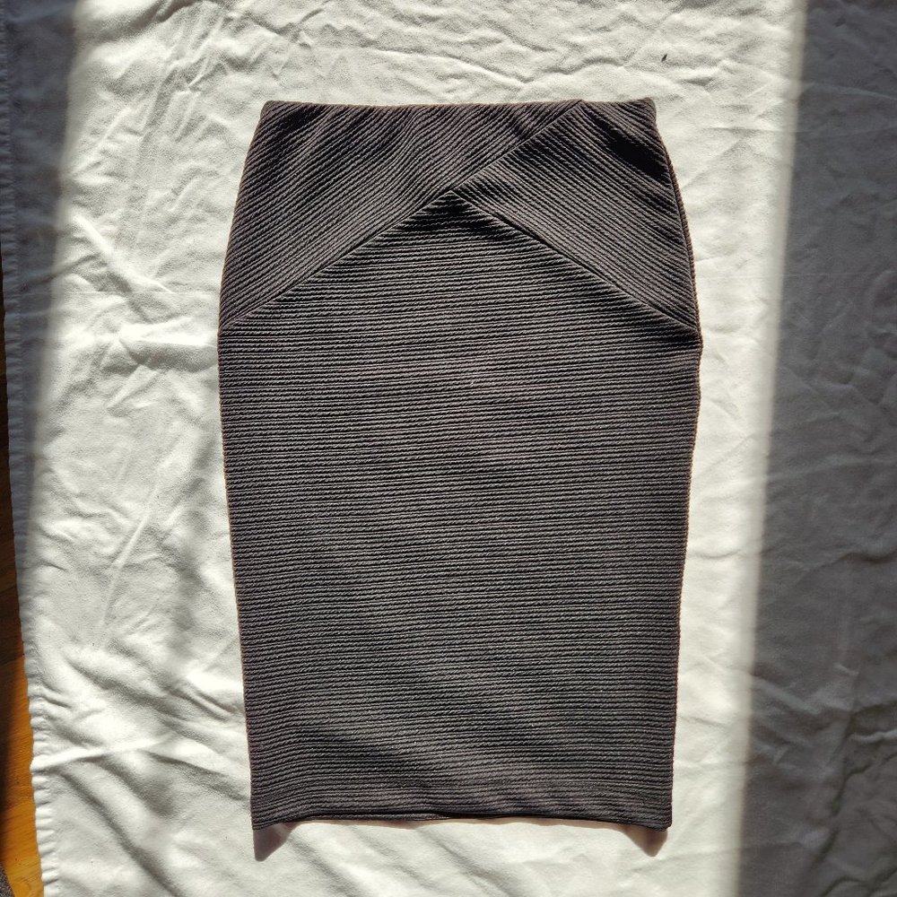 Black Pencil Skirt